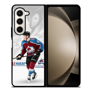 CALE MAKAR COLORADO AVALANCHE HOCKEY Samsung Galaxy Z Fold 5 Case Cover CALE MAKAR COLORADO AVALANCHE HOCKEY Samsung Galaxy Z Fold 5 Case Cover