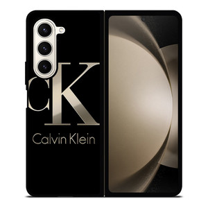 CALVIN KLEIN METAL LOGO Samsung Galaxy Z Fold 5 Case Cover CALVIN KLEIN METAL LOGO Samsung Galaxy Z Fold 5 Case Cover