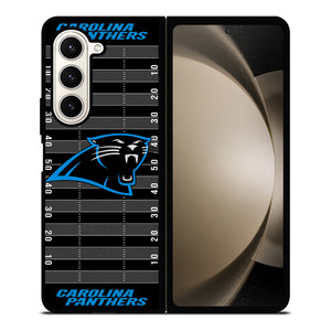 CAROLINA PANTHERS FOOTBALL FIELD Samsung Galaxy Z Fold 5 Case Cover CAROLINA PANTHERS FOOTBALL FIELD Samsung Galaxy Z Fold 5 Case Cover