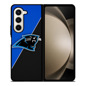 CAROLINA PANTHERS NFL FOOTBALL LOGO Samsung Galaxy Z Fold 5 Case Cover CAROLINA PANTHERS NFL FOOTBALL LOGO Samsung Galaxy Z Fold 5 Case Cover