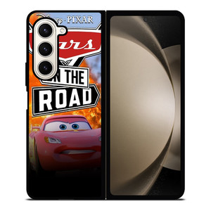 CARS ON THE ROAD DISNEY Samsung Galaxy Z Fold 5 Case Cover CARS ON THE ROAD DISNEY Samsung Galaxy Z Fold 5 Case Cover