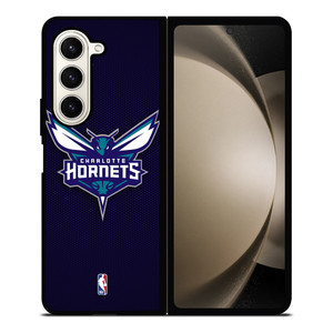 CHARLOTTE HORNETS BASKETBALL NBA Samsung Galaxy Z Fold 5 Case Cover CHARLOTTE HORNETS BASKETBALL NBA Samsung Galaxy Z Fold 5 Case Cover