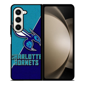 CHARLOTTE HORNETS NBA BASKETBALL LOGO Samsung Galaxy Z Fold 5 Case Cover CHARLOTTE HORNETS NBA BASKETBALL LOGO Samsung Galaxy Z Fold 5 Case Cover