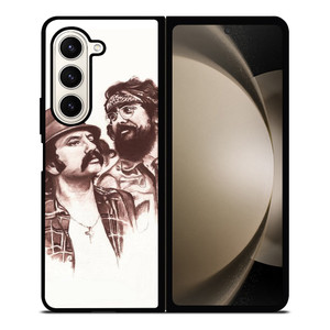 CHEECH AND CHONG COMEDY DUO Samsung Galaxy Z Fold 5 Case Cover CHEECH AND CHONG COMEDY DUO Samsung Galaxy Z Fold 5 Case Cover