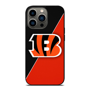 CINCINNATI BENGALS NFL FOOTBALL LOGO iPhone 13 Pro Case Cover