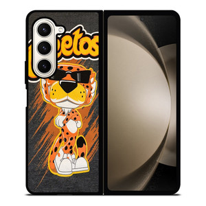 CHESTER CHEETAH MASCOT Samsung Galaxy Z Fold 5 Case Cover
