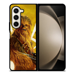 CHEWBACCA STAR WARS Samsung Galaxy Z Fold 5 Case Cover CHEWBACCA STAR WARS Samsung Galaxy Z Fold 5 Case Cover
