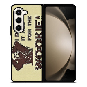 CHEWBACCA WOOKIE STAR WARS Samsung Galaxy Z Fold 5 Case Cover
