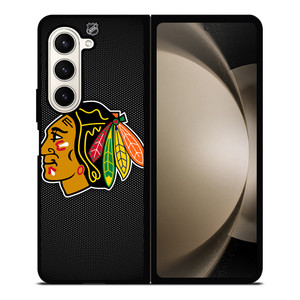 CHICAGO BLACKHAWKS HOCKEY NHL LOGO Samsung Galaxy Z Fold 5 Case Cover CHICAGO BLACKHAWKS HOCKEY NHL LOGO Samsung Galaxy Z Fold 5 Case Cover