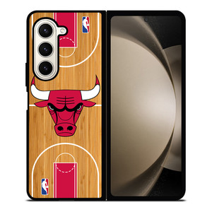 CHICAGO BULLS NBA ARENA Samsung Galaxy Z Fold 5 Case Cover CHICAGO BULLS NBA ARENA Samsung Galaxy Z Fold 5 Case Cover
