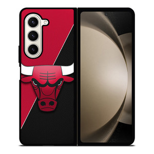 CHICAGO BULLS NBA BASKETBALL ICON Samsung Galaxy Z Fold 5 Case Cover CHICAGO BULLS NBA BASKETBALL ICON Samsung Galaxy Z Fold 5 Case Cover