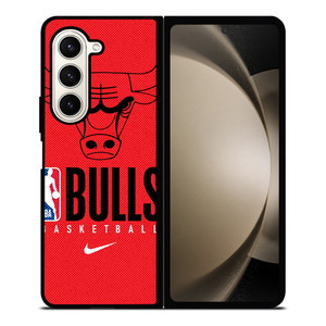 CHICAGO BULLS NBA BASKETBALL LOGO Samsung Galaxy Z Fold 5 Case Cover