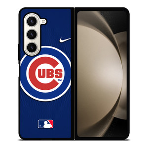CHICAGO CUBS MLB BASEBALL NIKE Samsung Galaxy Z Fold 5 Case Cover CHICAGO CUBS MLB BASEBALL NIKE Samsung Galaxy Z Fold 5 Case Cover