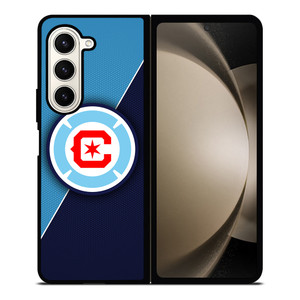 CHICAGO FIRE SOCCER MLS 2 Samsung Galaxy Z Fold 5 Case Cover CHICAGO FIRE SOCCER MLS 2 Samsung Galaxy Z Fold 5 Case Cover