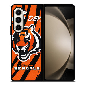 CINCINNATI BENGALS FANS WHO DEY Samsung Galaxy Z Fold 5 Case Cover CINCINNATI BENGALS FANS WHO DEY Samsung Galaxy Z Fold 5 Case Cover