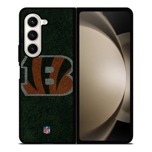 CINCINNATI BENGALS FOOTBALL NFL Samsung Galaxy Z Fold 5 Case Cover CINCINNATI BENGALS FOOTBALL NFL Samsung Galaxy Z Fold 5 Case Cover