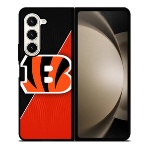 CINCINNATI BENGALS NFL FOOTBALL LOGO Samsung Galaxy Z Fold 5 Case Cover