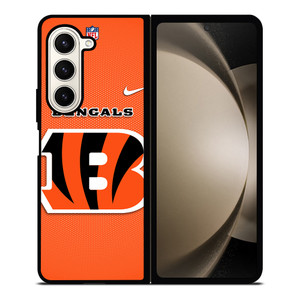 CINCINNATI BENGALS NFL FOOTBALL NIKE Samsung Galaxy Z Fold 5 Case Cover