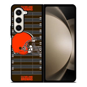 CLEVELAND BROWNS FOOTBALL FIELD Samsung Galaxy Z Fold 5 Case Cover CLEVELAND BROWNS FOOTBALL FIELD Samsung Galaxy Z Fold 5 Case Cover