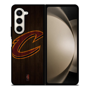 CLEVELAND CAVALIERS BASKETBALL COURT NBA Samsung Galaxy Z Fold 5 Case Cover
