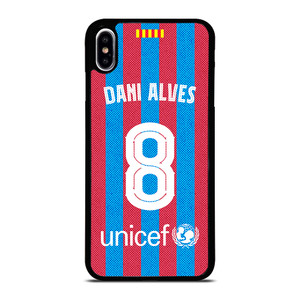 DANI ALVES 8 FC BARCELONA iPhone XS Max Case Cover