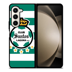 CLUB SANTOS LAGUNA FOOTBALL Samsung Galaxy Z Fold 5 Case Cover CLUB SANTOS LAGUNA FOOTBALL Samsung Galaxy Z Fold 5 Case Cover