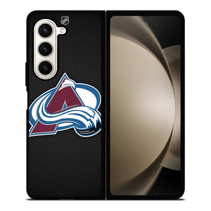 COLORADO AVALANCHE HOCKEY NHL LOGO Samsung Galaxy Z Fold 5 Case Cover COLORADO AVALANCHE HOCKEY NHL LOGO Samsung Galaxy Z Fold 5 Case Cover