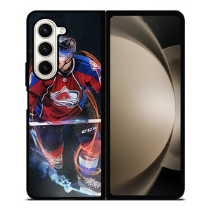 COLORADO AVALANCHE NATHAN MACKINNON Samsung Galaxy Z Fold 5 Case Cover