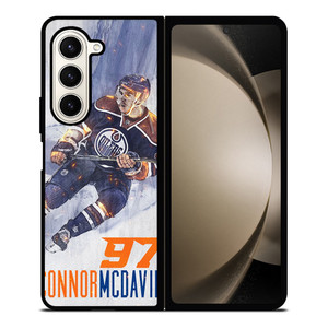 CONNOR MCDAVID EDMONTON OILERS 2 Samsung Galaxy Z Fold 5 Case Cover CONNOR MCDAVID EDMONTON OILERS 2 Samsung Galaxy Z Fold 5 Case Cover