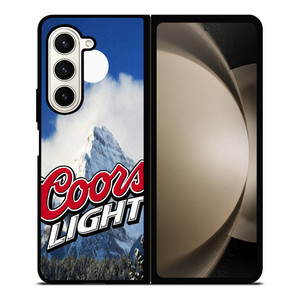 COORS LIGHT BEER ICON Samsung Galaxy Z Fold 5 Case Cover COORS LIGHT BEER ICON Samsung Galaxy Z Fold 5 Case Cover