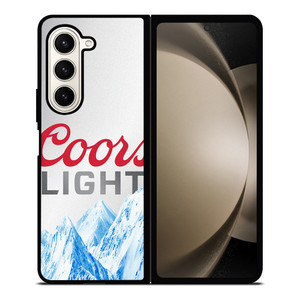 COORS LIGHT ICED BEER Samsung Galaxy Z Fold 5 Case Cover COORS LIGHT ICED BEER Samsung Galaxy Z Fold 5 Case Cover