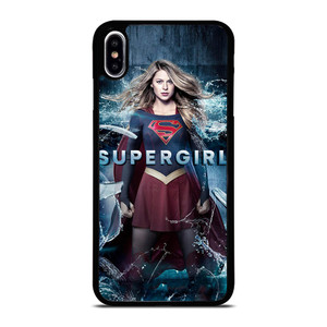 DC COMIC SUPERGIRL iPhone XS Max Case Cover