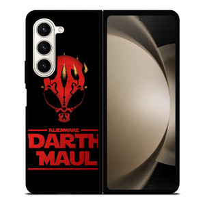 DARTH MAUL ALIENWARE STAR WARS Samsung Galaxy Z Fold 5 Case Cover DARTH MAUL ALIENWARE STAR WARS Samsung Galaxy Z Fold 5 Case Cover