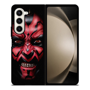 DARTH MAUL STAR WARS FACE Samsung Galaxy Z Fold 5 Case Cover