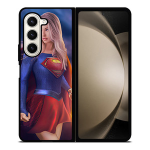 DC SUPERGIRL CARTOON Samsung Galaxy Z Fold 5 Case Cover DC SUPERGIRL CARTOON Samsung Galaxy Z Fold 5 Case Cover