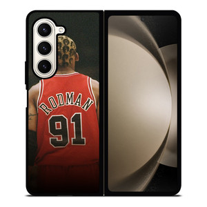 DENNIS RODMAN CHICAGO BULLS NBA 2 Samsung Galaxy Z Fold 5 Case Cover DENNIS RODMAN CHICAGO BULLS NBA 2 Samsung Galaxy Z Fold 5 Case Cover