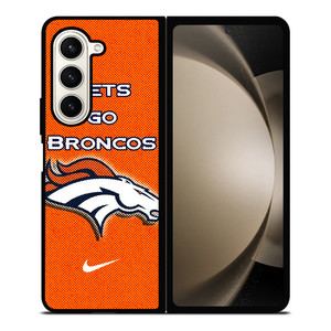 DENVER BRONCOS NFL FOOTBALL FANS 2 Samsung Galaxy Z Fold 5 Case Cover