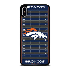 DENVER BRONCOS FOOTBALL FIELD iPhone XS Max Case Cover DENVER BRONCOS FOOTBALL FIELD iPhone XS Max Case Cover