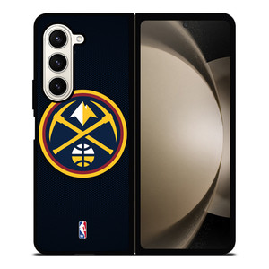 DENVER NUGGETS BASKETBALL NBA Samsung Galaxy Z Fold 5 Case Cover DENVER NUGGETS BASKETBALL NBA Samsung Galaxy Z Fold 5 Case Cover