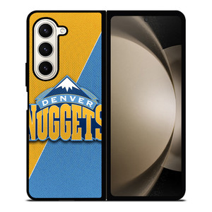 DENVER NUGGETS NBA BASKETBALL LOGO Samsung Galaxy Z Fold 5 Case Cover DENVER NUGGETS NBA BASKETBALL LOGO Samsung Galaxy Z Fold 5 Case Cover