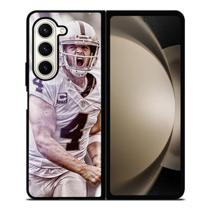 DEREK CARR LAS VEGAS RAIDERS 2 Samsung Galaxy Z Fold 5 Case Cover DEREK CARR LAS VEGAS RAIDERS 2 Samsung Galaxy Z Fold 5 Case Cover