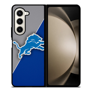 DETROIT LIONS NFL FOOTBALL LOGO Samsung Galaxy Z Fold 5 Case Cover DETROIT LIONS NFL FOOTBALL LOGO Samsung Galaxy Z Fold 5 Case Cover