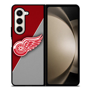 DETROIT RED WINGS NHL HOCKEY LOGO Samsung Galaxy Z Fold 5 Case Cover DETROIT RED WINGS NHL HOCKEY LOGO Samsung Galaxy Z Fold 5 Case Cover