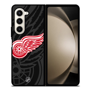 DETROIT RED WINGS NHL TEAM Samsung Galaxy Z Fold 5 Case Cover DETROIT RED WINGS NHL TEAM Samsung Galaxy Z Fold 5 Case Cover