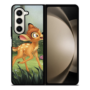 DISNEY BAMBI CARTOON Samsung Galaxy Z Fold 5 Case Cover DISNEY BAMBI CARTOON Samsung Galaxy Z Fold 5 Case Cover