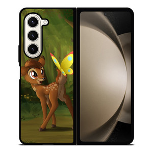 DISNEY BAMBI CUTE Samsung Galaxy Z Fold 5 Case Cover DISNEY BAMBI CUTE Samsung Galaxy Z Fold 5 Case Cover