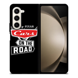 DISNEY CARS ON THE ROAD LOGO Samsung Galaxy Z Fold 5 Case Cover DISNEY CARS ON THE ROAD LOGO Samsung Galaxy Z Fold 5 Case Cover