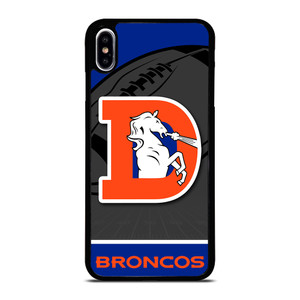 DENVER BRONCOS NFL TEAM iPhone XS Max Case Cover DENVER BRONCOS NFL TEAM iPhone XS Max Case Cover