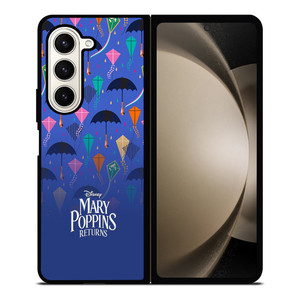 DISNEY MARY POPPINS PATTERN Samsung Galaxy Z Fold 5 Case Cover