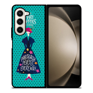 DISNEY MARY POPPINS POLKADOT Samsung Galaxy Z Fold 5 Case Cover